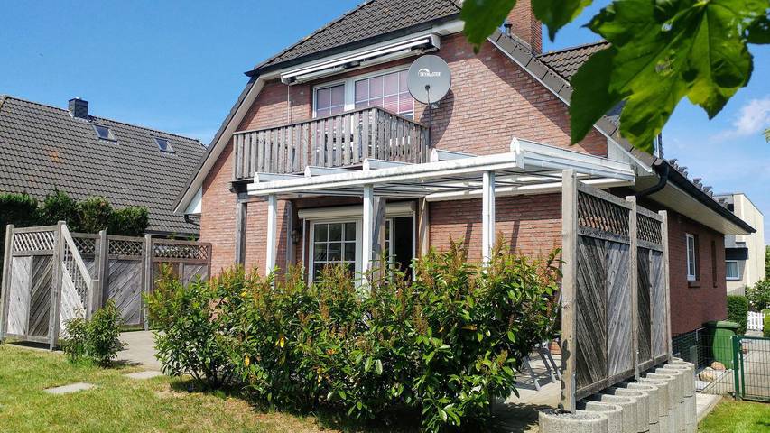 Ferienwohnung für 6 Personen, mit Terrasse und Garten