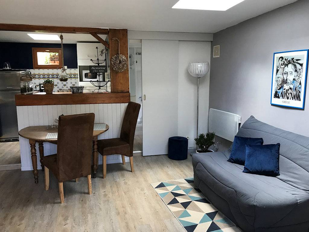 Chambre d’hôtes Le Paradis Vert - Chambre tout confort in Honfleur, Région de Lisieux