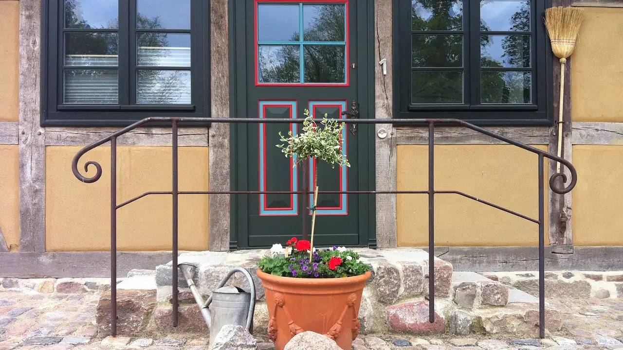 Ganze Ferienwohnung, Ferienwohnung für 2 Personen (48 m²) in Blowatz in Blowatz, Neuburg