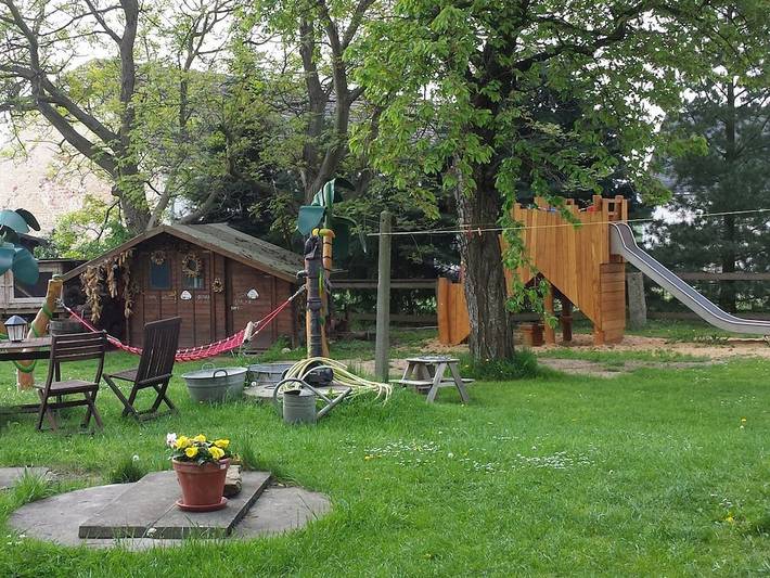 Ferienhaus mit 1 Schlafzimmer in Nebelschütz, Oberlausitz-Niederschlesien