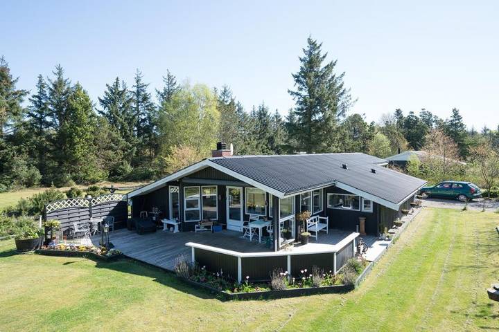 Ferienhaus für 5 Personen, mit Sauna in Filsø See