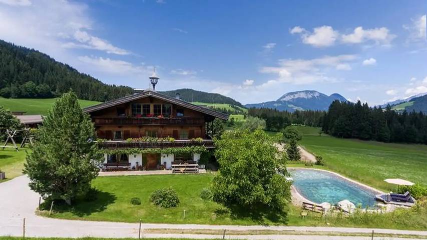 Bauernhof für 3 Personen, mit Sauna und Garten, mit Haustier