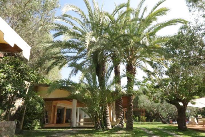 Villaggio vacanza per 2 persone, con Balcone e Terrazza nonché Giardino a Marina di Camerota