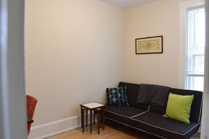 Vacation rental for 5 people, with balcony in Milwaukee