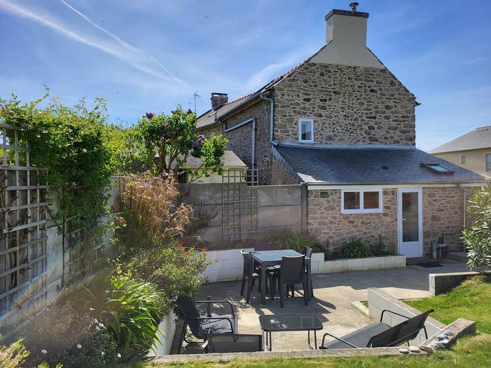 Gîte pour 4 personnes, avec jardin et terrasse - 1