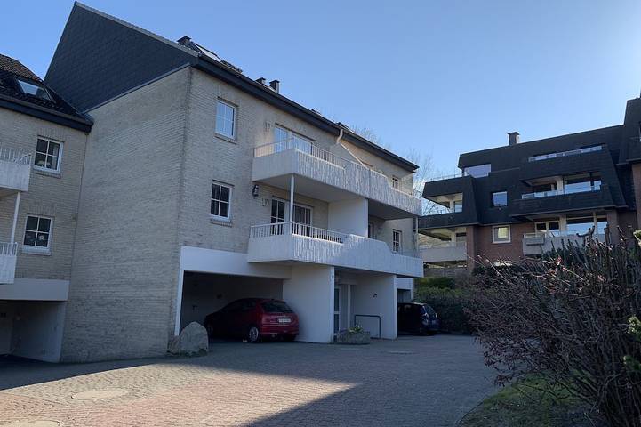 Ferienwohnung für 4 Personen, mit Balkon - 1