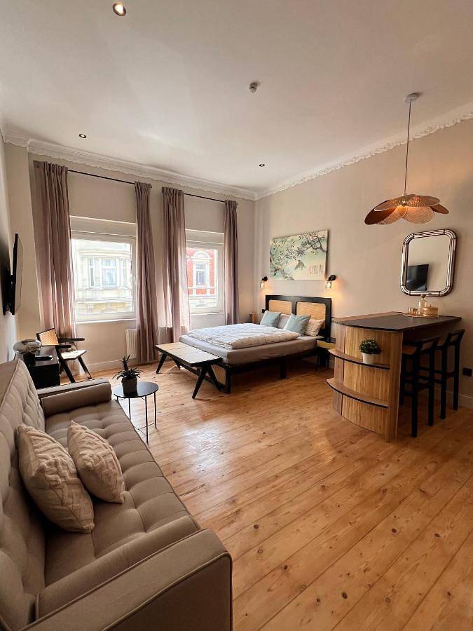 Modern Stay I Cosy & Central Apartments in Luetzel, Coblence