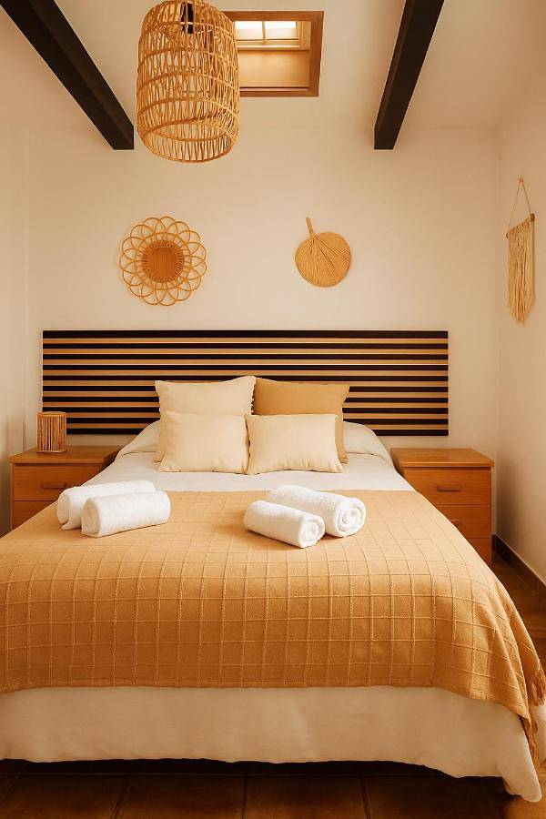 Casa rural para 5 personas, con vistas y terraza en Los Filabres-Tabernas - 3