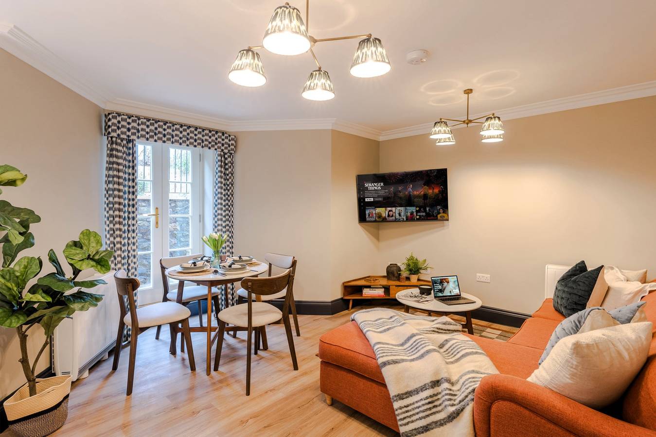 Entire apartment, Pembroke House | 1 Bed apartment | Courtyard in Bristol, South West England