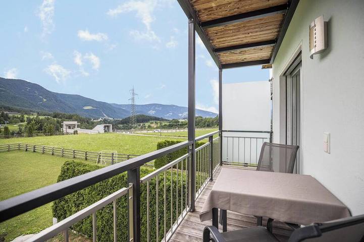 Ferienwohnung für 3 Personen, mit Garten und Balkon - 1