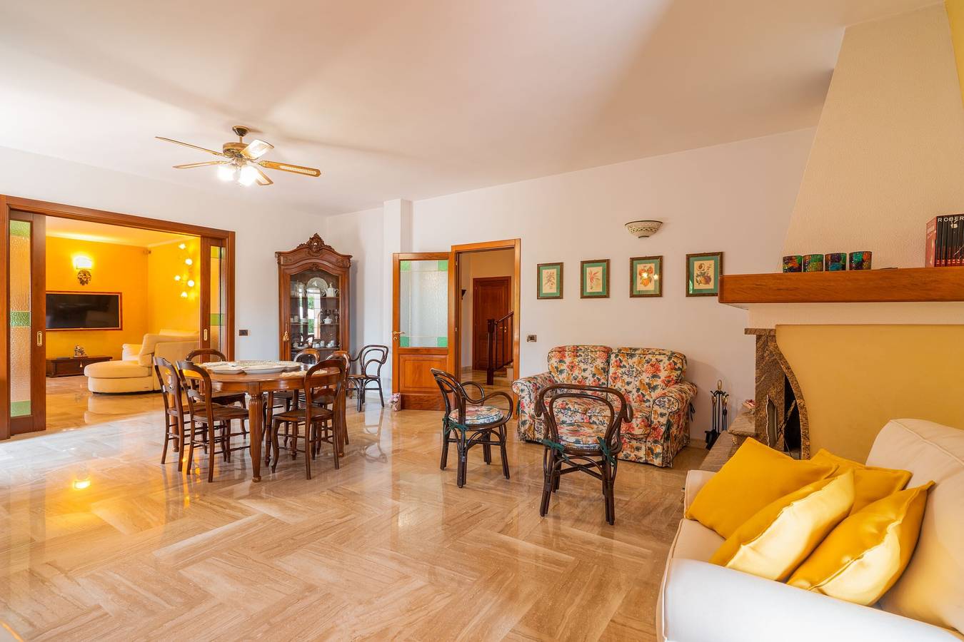 Villa "La casa di lusso di Rosa" con giardino e Wi-Fi in Alezio, Golfo di Taranto