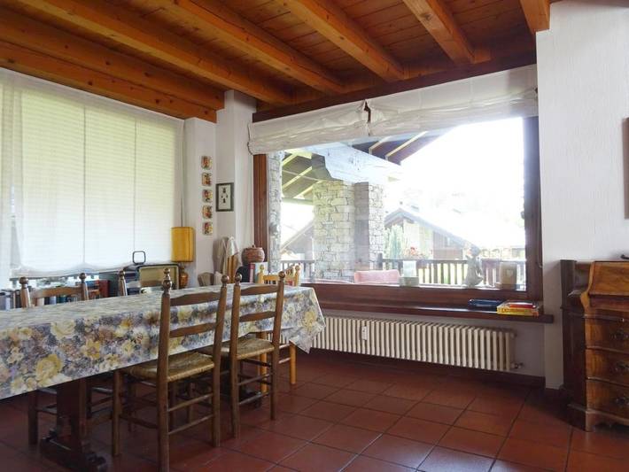 Location de vacances pour 5 personnes, avec vue et jardin dans Morgex - 4