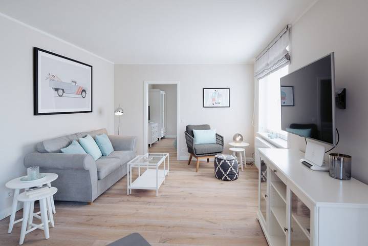 Ferienwohnung für 2 Personen, mit Balkon - 1
