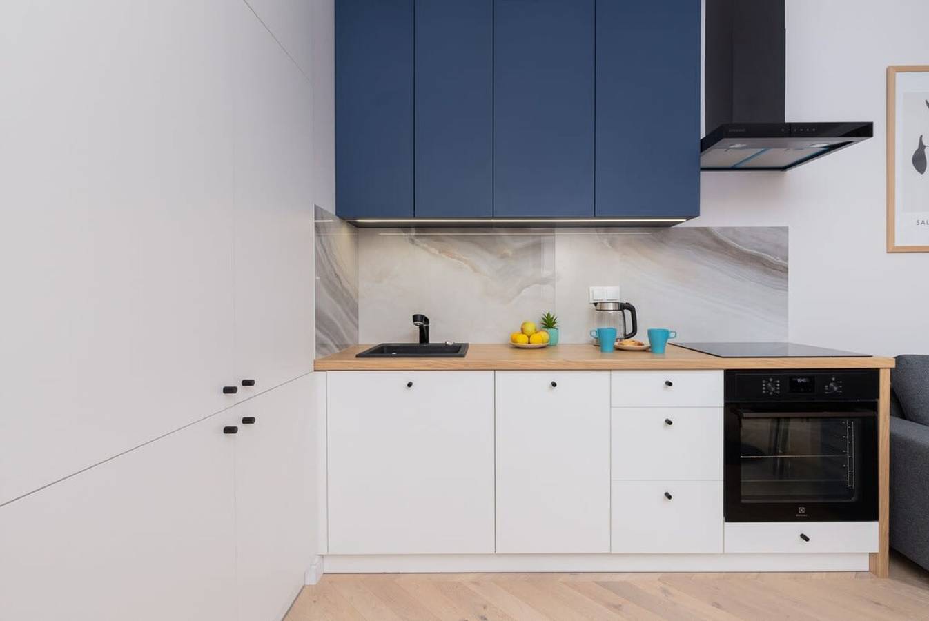 Entire apartment, Kasprzaka 29 Modern Apartment Balcony in Warsaw, Masovia