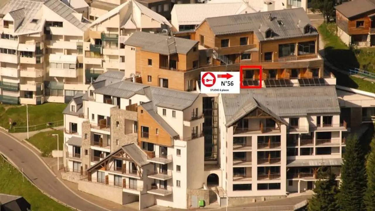 Apartamento vacacional entero, Ferienwohnung für 6 Personen (44 m²) in Eaux Bonnes in Gourette, Eaux-Bonnes