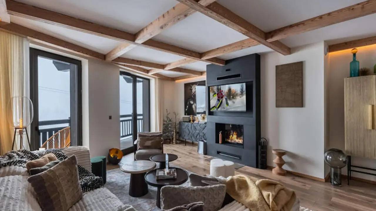 Apartamento vacacional entero, Ferienwohnung für 6 Personen (86 m²) in St Bon Tarentaise in Courchevel 1850, Saint-Bon-Tarentaise
