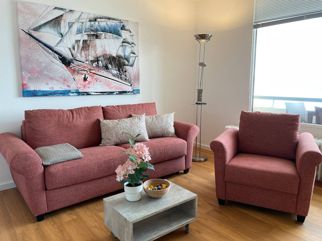 Ganze Ferienwohnung, Irma 28, Sandwall in Wyk auf Föhr (Stadt), Wyk auf Föhr