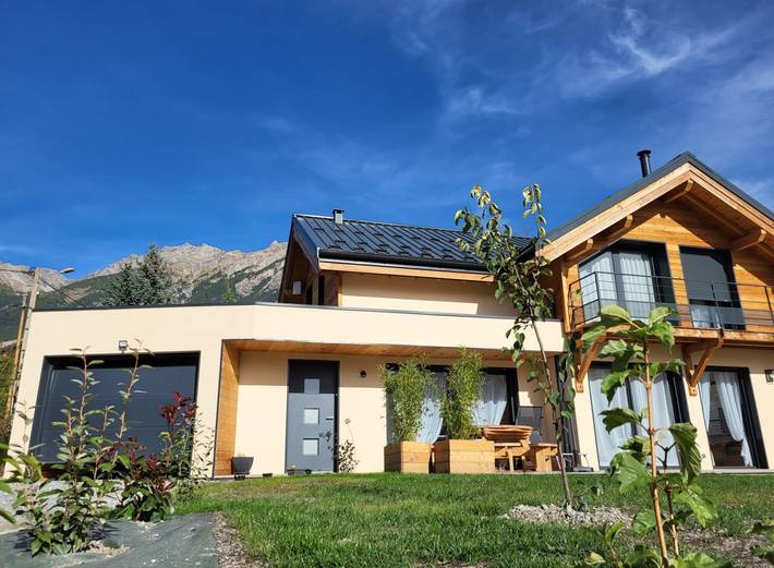 Chambre d’hôte pour 4 personnes, avec jardin