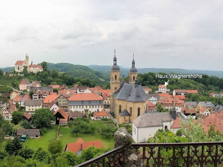 Ferienwohnung für 2 Personen, mit Terrasse und Garten sowie Ausblick in Gößweinstein - 3