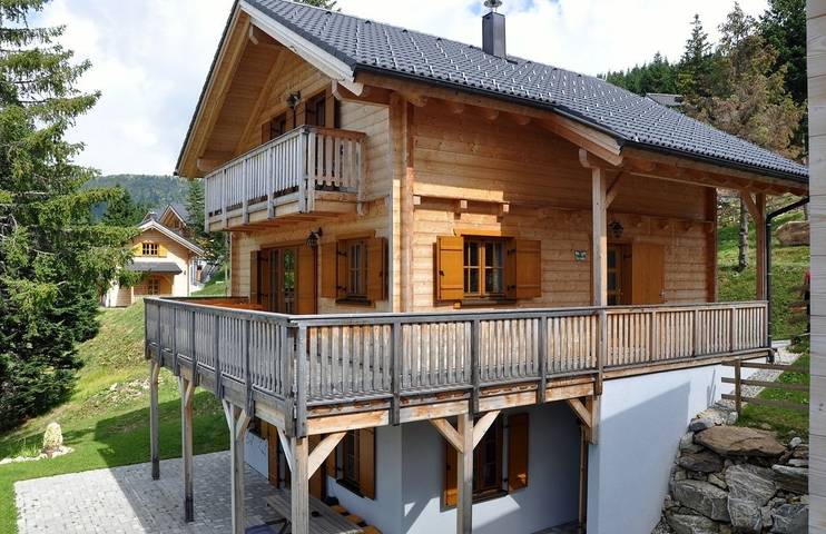 Ferienpark für 8 Personen, mit Terrasse und Sauna in Österreich - 3