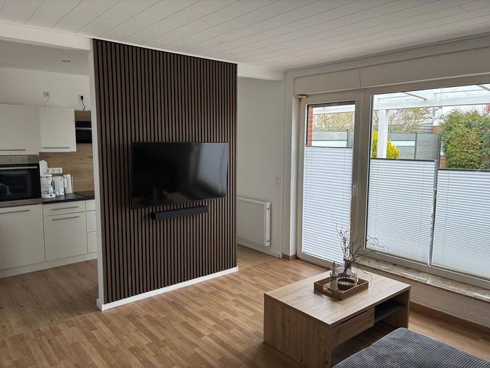 Strandnah - Hunde willkommen - Garten voll eingezäunt - Wlan - ruhige Lage in Dornumersiel, Dornum