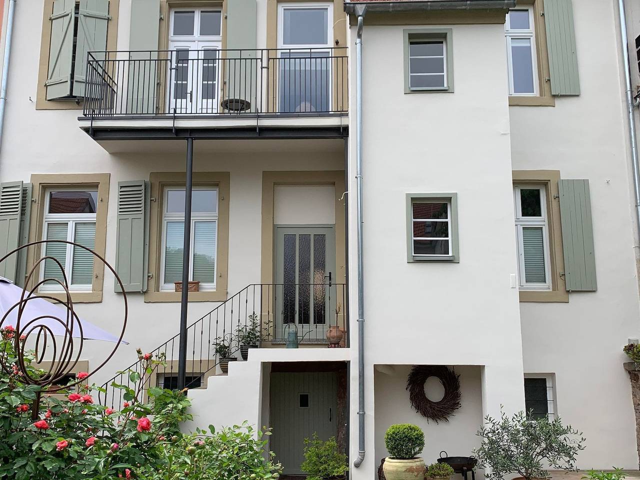 Ganze Ferienwohnung, Maison baroque - Ferienwohnung in Blieskastel, Saarpfalz-Kreis