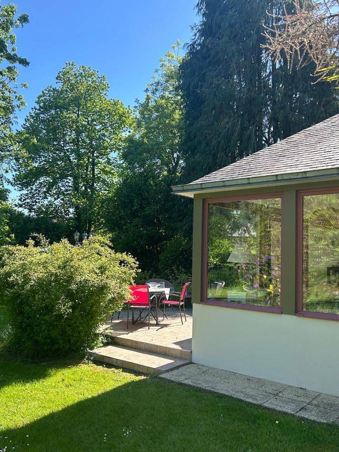 One-Bedroom House in Langonnet, Région de Pontivy