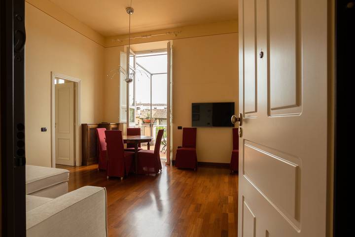 Ganze Wohnung, Ferienwohnung 'Lucca Storica' mit Privatterrasse, Balkon und Wi-Fi in Lucca, Lucca Provinz