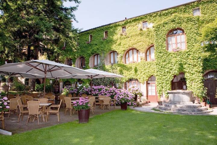 Appartamento per 3 persone, con panorama e terrazza nonché vista lago e giardino in Sarteano