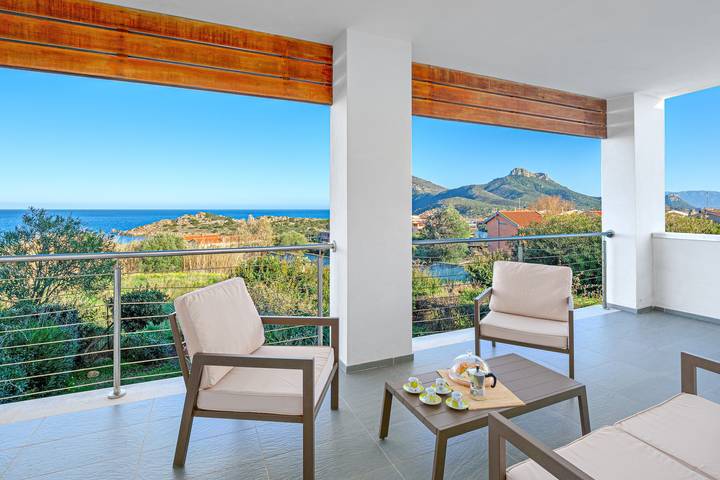 Appart’hôtel pour 6 personnes, avec Balcon à Golfo Aranci
