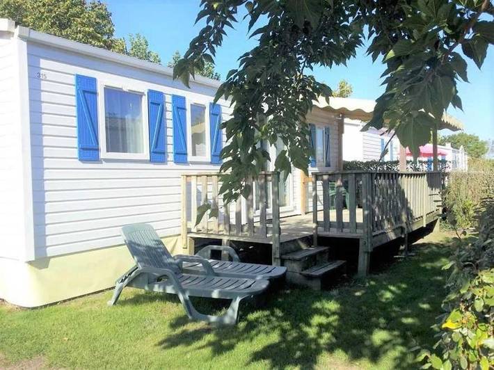 Camping pour 4 personnes, avec bassin pour enfant et piscine, animaux acceptés