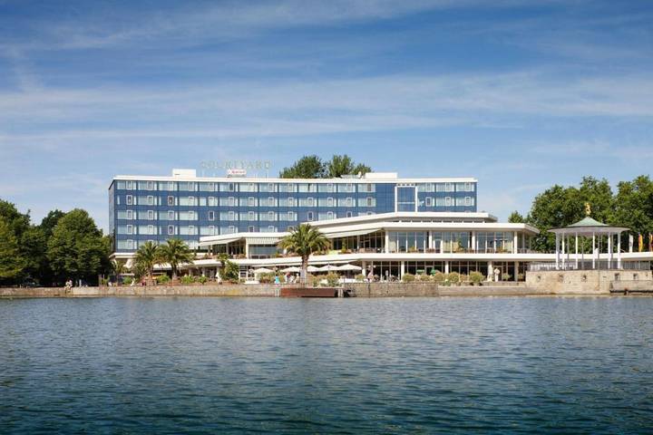 Hotel für 2 Personen, mit Terrasse und Sauna in Hannover