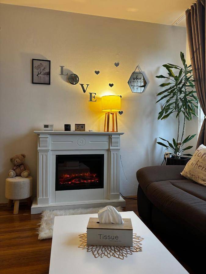 Appartement de vacances pour 3 personnes, avec balcon et vue, animaux acceptés