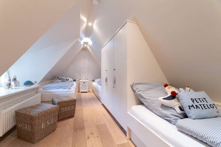 Ganze Wohnung, Reeder Flügel im Zentrum von Nieblum – Urlaub für Paare, Familien & Freunde in Nordfriesische Inseln (Schleswig-Holstein) (Schleswig-Holstein), Nieblum