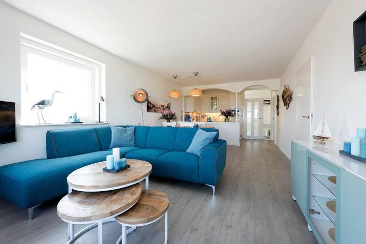 Ferienhaus mit Meerblick für 4 Personen, mit Balkon/Terrasse und Balkon in Egmond - 2