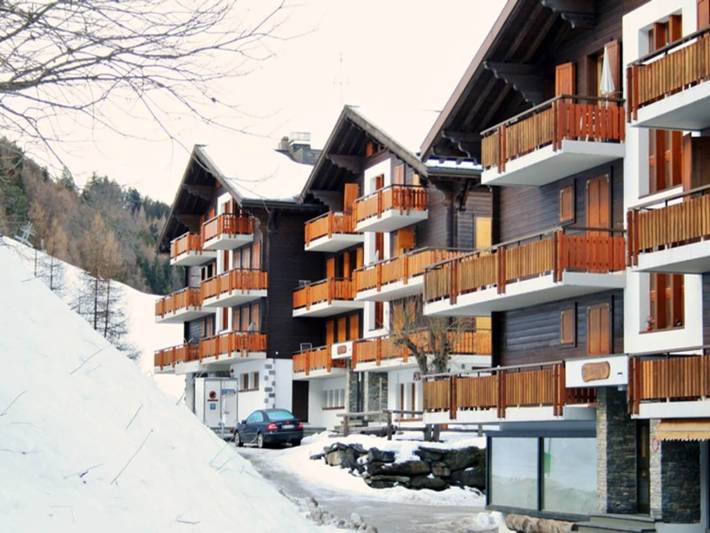 Ferienwohnung für 8 Personen, mit Balkon in Les Agettes