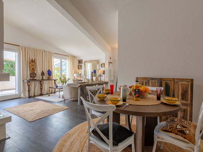 Ferienhaus für 4 Personen, mit Terrasse und Garten sowie Ausblick in Théoule-sur-Mer - 4