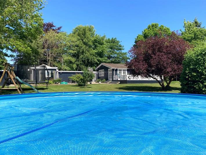 Ferienhaus für 4 Personen, mit Terrasse