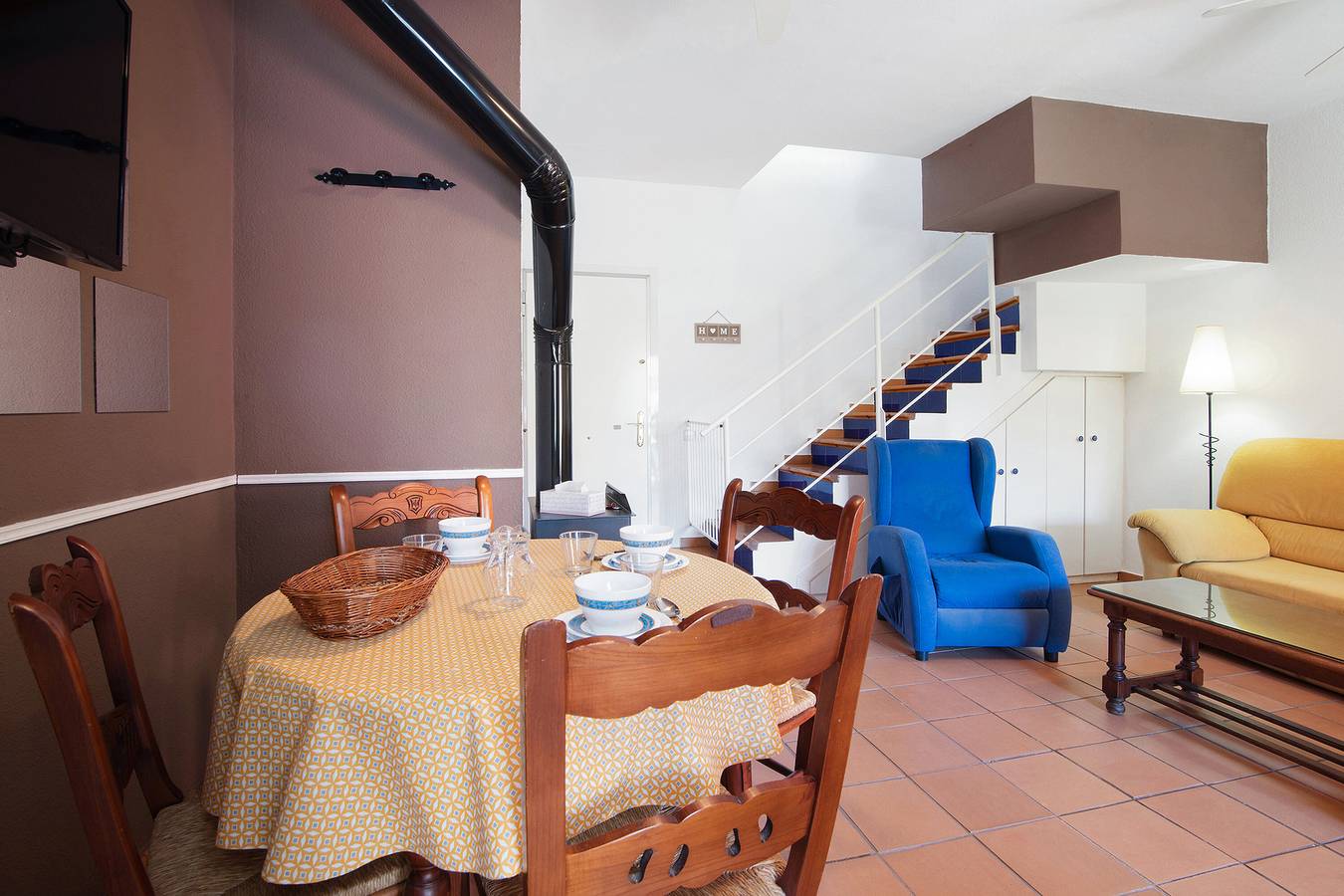 Helles Duplex am Golfplatz mit Gemeinschaftspool, privaten Terrassen und Klimaanlage in Islantilla, Isla Cristina
