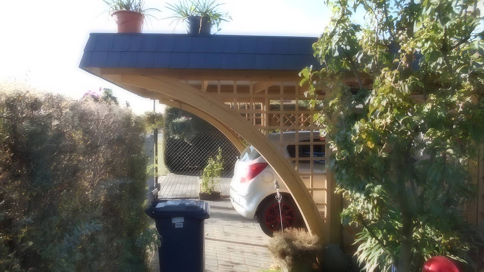 Appartement 'Für 3 Personen 60 m²' met gedeelde tuin, balkon en wifi, foto 14