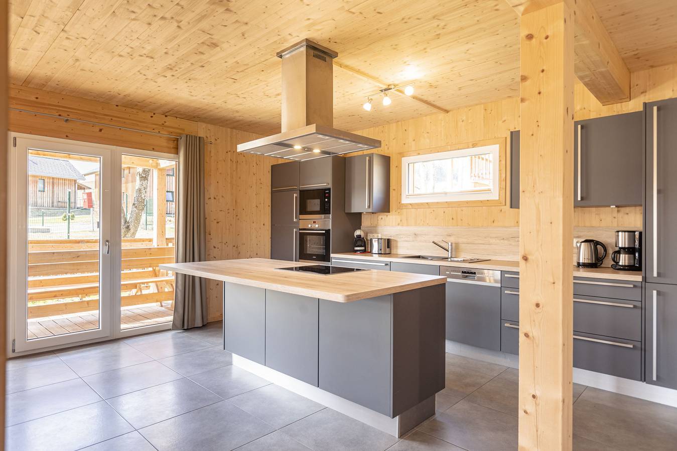 Premium Chalet # 41 mit Sauna & Whirlpool in St. Georgen ob Murau, Sankt Georgen am Kreischberg