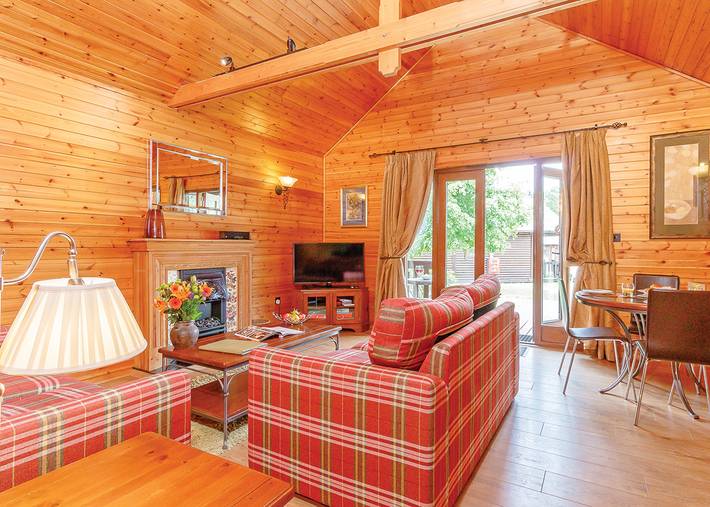 Chalet for 2 people, with Sauna in Surrey