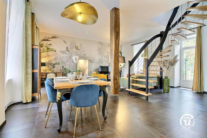 Gîte pour 6 personnes, avec jacuzzi ainsi que jardin et terrasse à Saint-Barthélemy (France) - 4