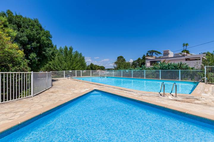 Ferienhaus für 6 Personen, mit Balkon und Garten sowie Kinderpool in Toulon