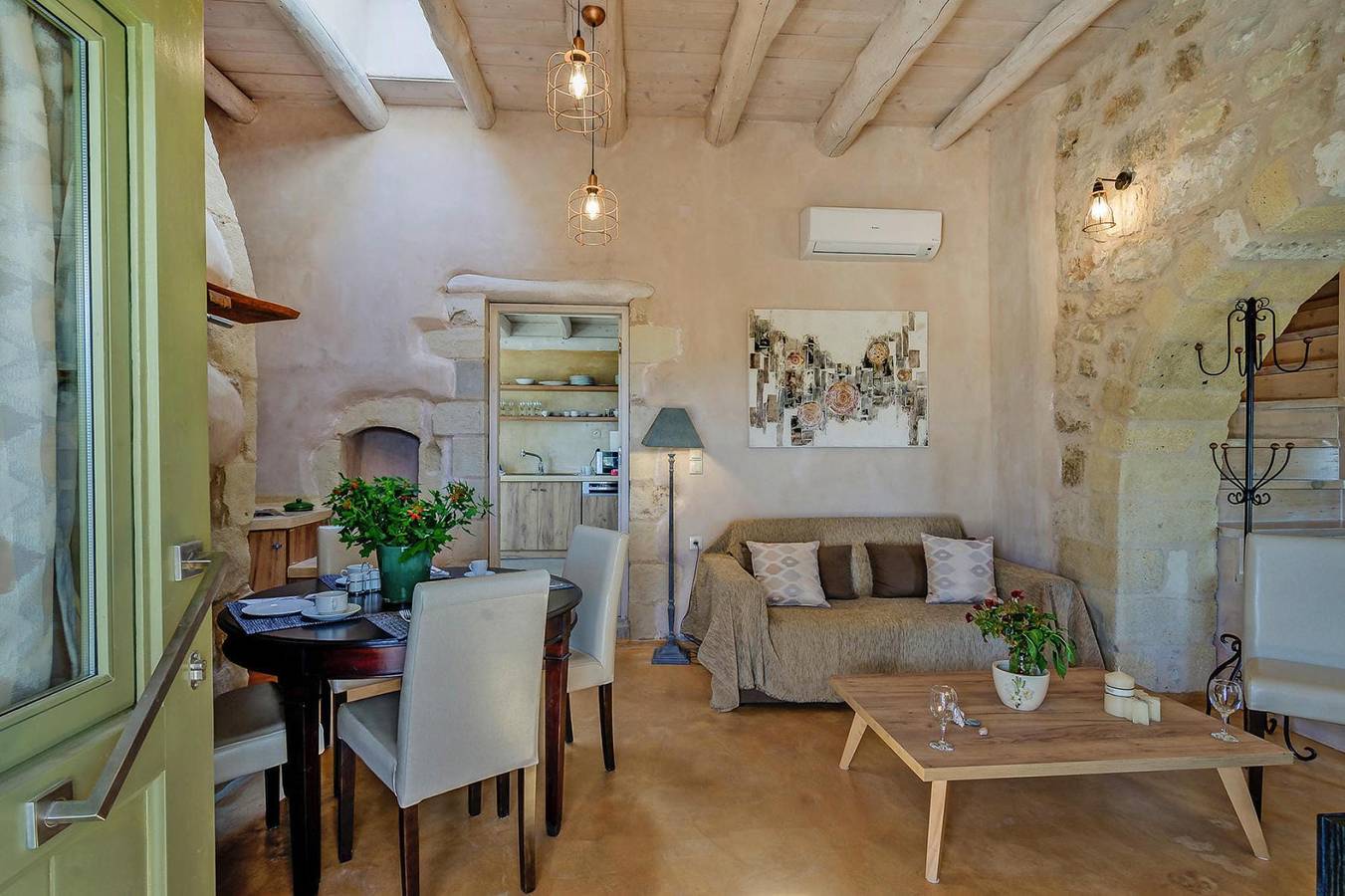 Cozy holiday home in Cretan country style in Chania region
