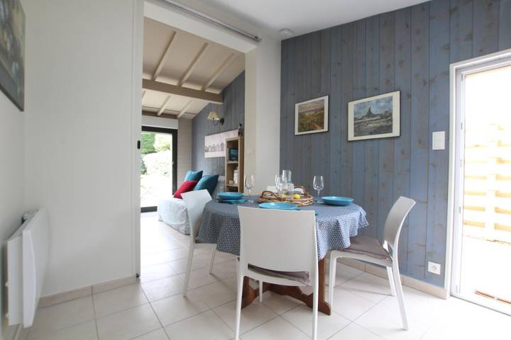Gîte pour 2 personnes, avec jardin à Réville - 3