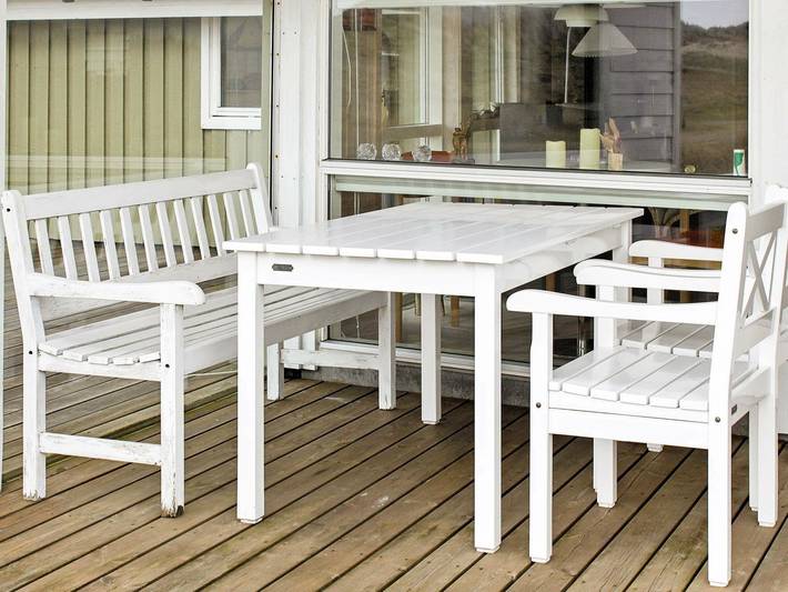 Ferienhaus für 8 Personen, mit Balkon und Whirlpool sowie Terrasse und Garten auf Fanø - 2