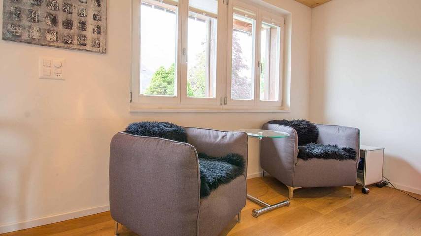 Ganze Wohnung, Frisch renoviertes Studio, im Dorfzentrum von Adelboden. in Adelboden, Frutigen - Lenk - Adelboden
