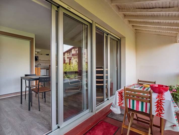 Gîte pour 2 personnes, avec balcon dans Plage Chambre d'Amour - 2
