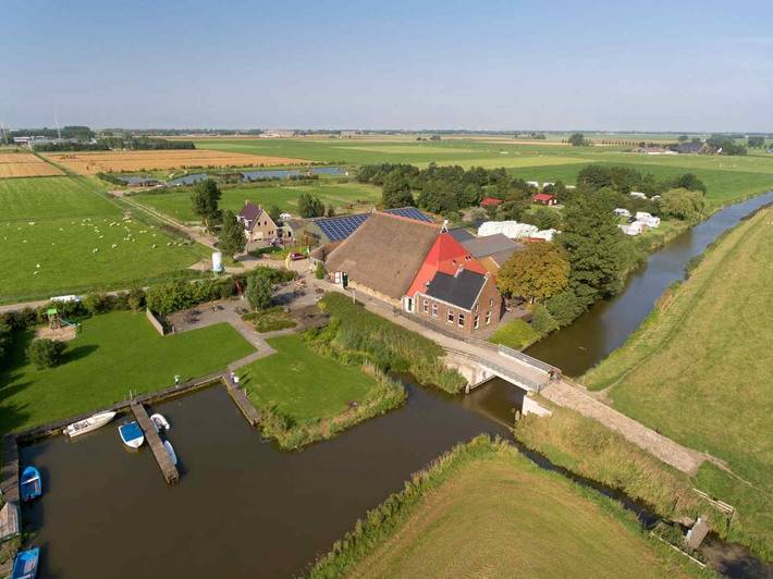 Bauernhof für 22 Personen, mit Whirlpool und Terrasse sowie Garten und Sauna in den Niederlande